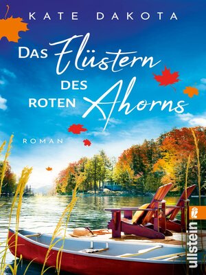 cover image of Das Flüstern des roten Ahorns